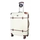 Чемодан L Proffi travel Tour vintage 56x285x76 см абс-пластик цвет кремовый