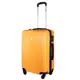 Чемодан M Proffi travel Tour space 43x26x64 см абс-пластик цвет оранжевый