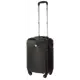 Чемодан S Proffi travel Tour space 35x22x55 см abs-пластик цвет черный