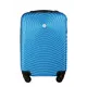 Чемодан S Proffi travel Tour space 35x22x55 см абс-пластик цвет аквамарин синий