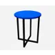 Табурет Estente 38x44x38 см сталь цвет синий/черный
