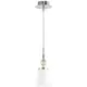 Люстра подвесная LIGHTSTAR Escica 806010 1 лампа 3 м² цвет хром