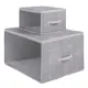 Набор чехлов для белья 2 шт Valiant Line moon 50x35 см цвет серый