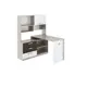 Компьютерный стол Риннэр 00-00008873 122.60x160.80x123.40 см ЛДСП цвет светло-бежевый