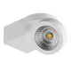 Спот поворотный светодиодный LIGHTSTAR 55164 Snodo 2 м² нейтральный белый свет цвет белый