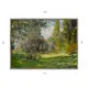 Картина в раме Декор депо Клод Моне Парк Монсо 90x120 см