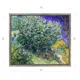 Картина в раме Декор депо "Винсент Ван Гог. Куст сирени" 60x70 см