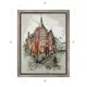Картина в раме Декор депо "Константин Малютин. Sakala 23 Tallinn" 45x35 см