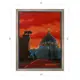 Картина в раме Декор депо "Константин Малютин. ВДНХ. Час быка" 45x35 см