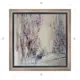 Картина в раме Декор депо "Михаил Харитонов. Морозные узоры" 30x30 см