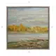 Картина в раме Декор депо "Михаил Харитонов. Осенний марафон" 75x75 см