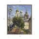 Картина в раме Декор депо "Ксения Черномор. Москва Зарядье" 90x75 см