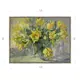 Картина в раме Декор депо "Ксения Черномор. Жёлтые тюльпаны" 95x125 см