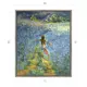 Картина в раме Декор депо "Ксения Черномор. Полет" 95x80 см