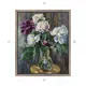 Картина в раме Декор депо "Ксения Черномор. Пионы в саду" 60x50 см