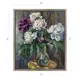 Картина в раме Декор депо "Ксения Черномор. Пионы в саду" 70x60 см