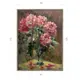 Картина в раме Декор депо "Ксения Черномор. Пионы" 120x90 см