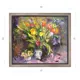 Картина в раме Декор депо "Ксения Черномор. Тюльпаны" 35x40 см