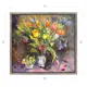 Картина в раме Декор депо "Ксения Черномор. Тюльпаны" 60x65 см