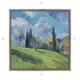 Картина в раме Декор депо "Ксения Черномор. Прекрасная Тоскана" 75x75 см