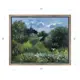 Картина в раме Декор депо "Ксения Черномор. Тишина" 45x55 см
