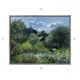 Картина в раме Декор депо "Ксения Черномор. Тишина" 80x100 см