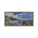Картина в раме Декор депо "Ксения Черномор. Гармония" 35x70 см