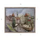Картина в раме Декор депо Ксения Черномор. После дождя Таллин 50x60 см