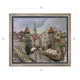 Картина в раме Декор депо Ксения Черномор. После дождя Таллин 30x35 см