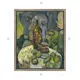 Картина в раме Декор депо "Ксения Черномор. Искушение" 60x50 см
