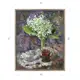 Картина в раме Декор депо "Ксения Черномор. Утренний чай" 80x65 см