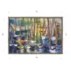 Картина в раме Декор депо "Ксения Черномор. Яхты" 65x95 см