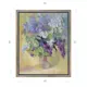 Картина в раме Декор депо "Ксения Черномор. Сирень Ксении" 55x45 см