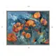 Картина в раме Декор депо "Ксения Черномор. Маки и Космос" 80x100 см