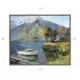 Картина в раме Декор депо "Ксения Черномор. Озеро Комо" 95x115 см