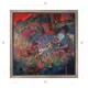 Картина в раме Декор депо "Эдуард Абжинов. Red Moscow" 45x45 см