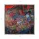Картина в раме Декор депо "Эдуард Абжинов. Red Moscow" 75x75 см