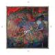 Картина в раме Декор депо "Эдуард Абжинов. Red Moscow" 90x90 см