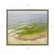 Картина в раме Декор депо "Эдуард Абжинов. Яркие волны" 60x70 см