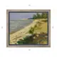 Картина в раме Декор депо "Эдуард Абжинов. Песчаный берег" 30x35 см
