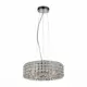 Люстра подвесная ST LUCE Disco SL748.103.04 4 лампы 12 м² цвет хром