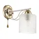 Настенный светильник LUMION Opicus 3508_1W цвет золотой