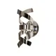 Бра Lussole Briosco GRLSA-5901-01, цвет хром