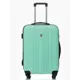 Чемодан L Lacase Bangkok 45x70x27 см abs-пластик цвет мятный