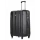 Чемодан M Lacase Bangkok 37x60x22 см abs-пластик цвет черный матовый
