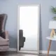 Зеркало с рамой Клик мебель Санса 60x120 см золото