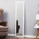 Зеркало с рамой Клик мебель Ретта 30x120 см цвет белый