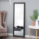 Зеркало с рамой Клик мебель настенное 40x120 см