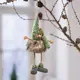 Декоративная фигурка подвесная Гном Green