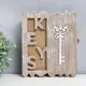 Ключница Simaland 6 крючков "Винтажный ключ" 19.5x5x23.5 см